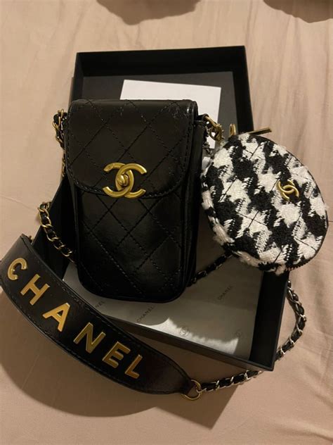 chanel vip gift crossbody bag|authentic Chanel handbags.